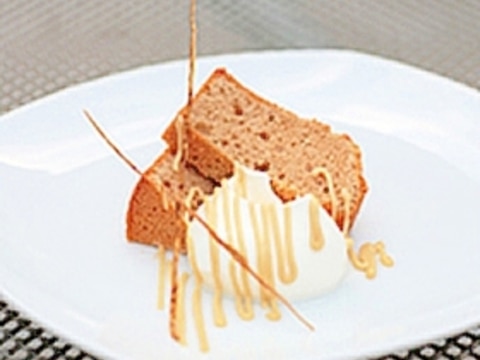 ごぼうのシフォンケーキ レシピ 作り方 By 楽天出店店舗 お野菜畑 国産野菜パウダー専門店 楽天レシピ